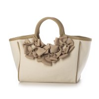 Cachellie/カシェリエ CACHELLIE C8642 CANVAS*RIBBON TOTE/507891251