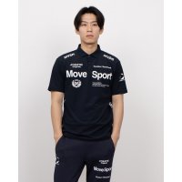 DESCENTE/デサント DESCENTE メンズ 半袖機能ポロシャツ 【オーセンティック】SUNSCREEN ミニ鹿の子 ポロシャツ ST5SHS00M/507891323