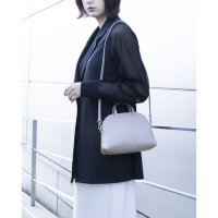 YAHKI/ヤーキ YAHKI ソフトダブルフェイスレザークロスボディバッグ/507891389