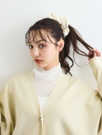 QUEENS COURT/クイーンズコート QUEENS COURT リボンチャームシュシュ/507891534