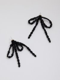 QUEENS COURT/クイーンズコート QUEENS COURT ジュエルリボンピアス/507891535