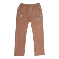 kladskap/クレードスコープ kladskap 電車刺しゅうロング丈ストレートパンツ/507891553