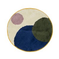 GEORUG/ジオラグ GEORUG ラグ マット 絨毯 GEORUG ROUND RUG #3/507891578