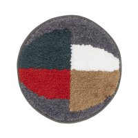 GEORUG/ジオラグ GEORUG ラグ マット ジオラグ チェアラグ GEORUG CHAIR ROUND RUG #2/507891584