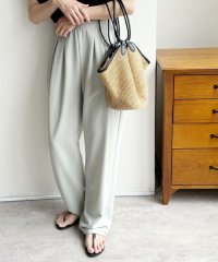 reca/レカ reca カットジョーゼットタックパンツ（y1106）/507891599