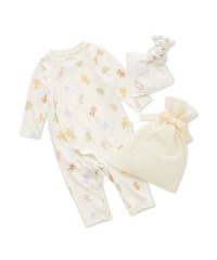 GELATO PIQUE KIDS ＆ BABY/【ラッピング済み】【BABY】ぬいぐるみ柄ロンパース＆ラトルSET/507891600