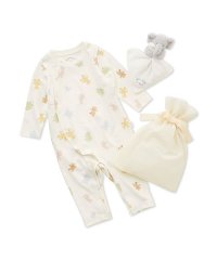 GELATO PIQUE KIDS ＆ BABY/【ラッピング済み】【BABY】ぬいぐるみ柄ロンパース＆ラトルSET/507891600