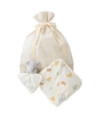 GELATO PIQUE KIDS ＆ BABY/【ラッピング済み】【BABY】ぬいぐるみ柄ブランケット＆ラトルSET/507891601