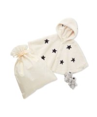 GELATO PIQUE KIDS ＆ BABY/【ラッピング済み】【BABY】パウダースタージャガードポンチョ＆ソックスSET/507891604
