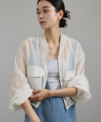 サロン　アダム　エ　ロペ/[25SS]シアークロップドブルゾン 3 / シアーカーディガン/507891743