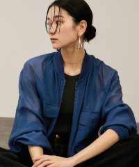 サロン　アダム　エ　ロペ/[25SS]シアークロップドブルゾン 3 / シアーカーディガン/507891743