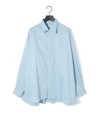 MIDIUMISOLID/MIDIUMISOLID for Ladies レギュラーカラービッグシャツ/507891751