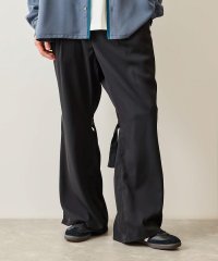 JUNRed/ニーベルテッドワイドフレアパンツ/507891771