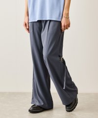 JUNRed/ニーベルテッドワイドフレアパンツ/507891771