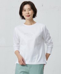 J.PRESS LADIES/ロゴ Tシャツ/507892186