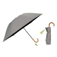 Wpc．/【Wpc.公式】最強の日傘 UVO（ウーボ）3段折 無地タッセル ミニ 55cm 大きい 完全遮光 UVカット100％ 遮熱 晴雨兼用 大きめ レディース 折り/504566116