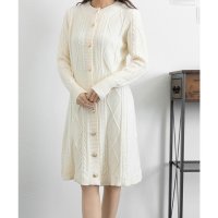 miniministore/ミニミニストア miniministore ケーブルニットワンピース ミニ きれいめ/504993776
