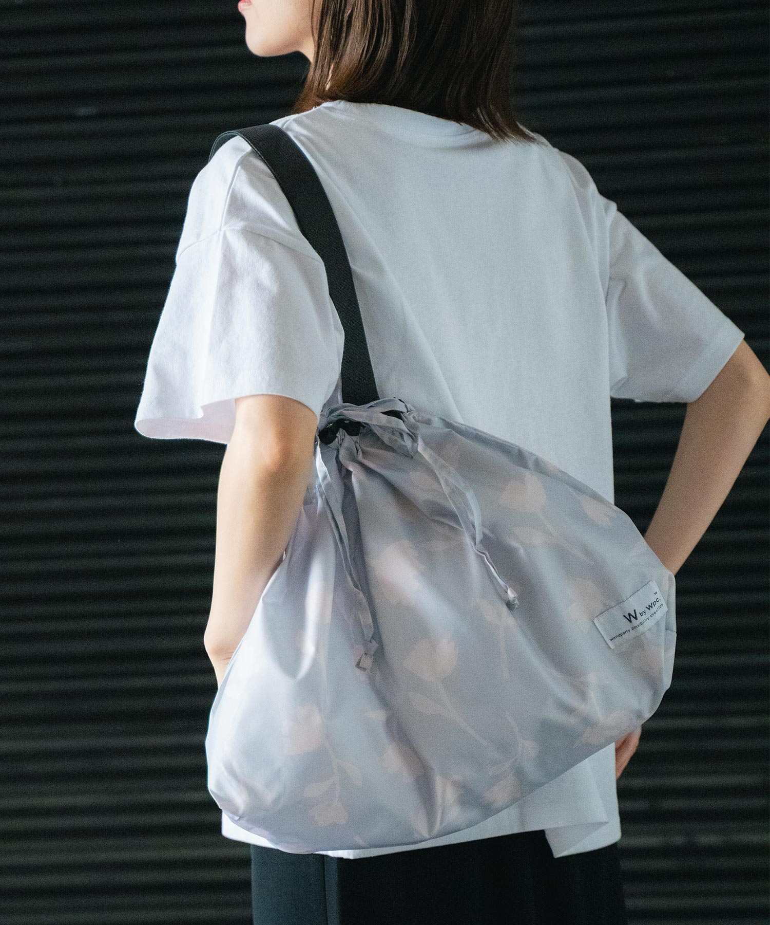 Wpc.公式】パッカブル レインバッグカバー 2WAY 雨から荷物を
