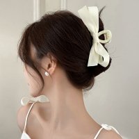 miniministore/ミニミニストア miniministore ヘアクリップ バンスクリップ リボン/505180021