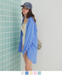 SEA DRESS/ビッグシルエットシャツ/ラッシュガード/505977141
