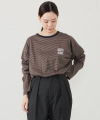 MACKINTOSH PHILOSOPHY/GREY LABEL SHARP LOGO ボーダーロンT/506464825