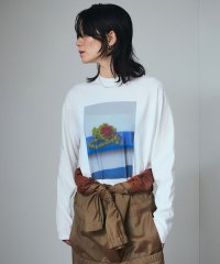サロン　アダム　エ　ロペ/【duft（ドゥフト） for SALON】フラワーフォトプリントロンT/507712189