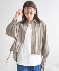 ikka/ドロストロングテールシャツ/507712193