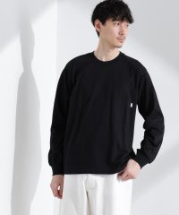 nano・universe/「NJ/CLUB」 ベーシックポケットロングスリーブTシャツ/507740633
