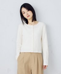 COMME CA ISM /【アンサンブル対応】クロップド丈カーデガン/507841434