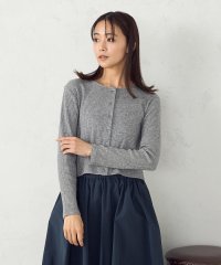 COMME CA ISM /【アンサンブル対応】クロップド丈カーデガン/507841434