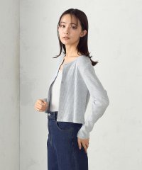 COMME CA ISM /【アンサンブル対応】クロップド丈カーデガン/507841434