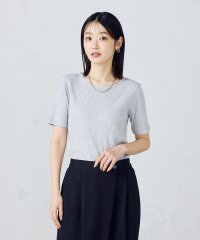 COMME CA ISM /【アンサンブル対応】クロップド丈 リブＴシャツ/507841439