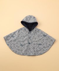 COMME CA ISM KIDS/【リバーシブル】動物柄プリント マント/507847996