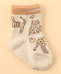 COMME CA ISM KIDS/動物柄ソックス/507847999