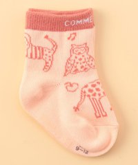 COMME CA ISM KIDS/動物柄ソックス/507847999