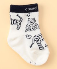 COMME CA ISM KIDS/動物柄ソックス/507847999