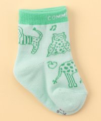 COMME CA ISM KIDS/動物柄ソックス/507847999
