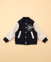 COMME CA ISM KIDS/デニム調 スタジアムジャンパー(ベビーサイズ)/507848003