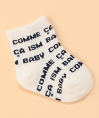COMME CA ISM KIDS/ロゴ総柄ソックス/507848005
