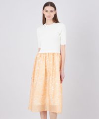EPOCA/【La maglia】 ジャカードコンビニットドレス/507853391