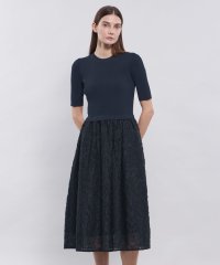 EPOCA/【La maglia】 ジャカードコンビニットドレス/507853391