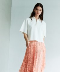 EPOCA/【La maglia】 ハーフジップニットプルオーバー/507853400