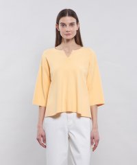 EPOCA/【La maglia】 キーネックニットプルオーバー/507853401