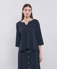 EPOCA/【La maglia】 キーネックニットプルオーバー/507853401