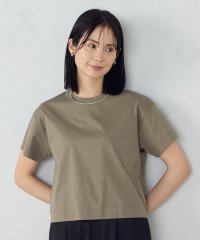 COMME CA ISM /ボックスシルエット クロップド丈 Ｔシャツ/507855408