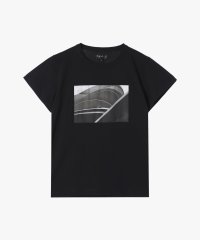 agnes b. FEMME/コットン プリント 半袖 アーティスト Tシャツ "Hugo Naccache"/507861555