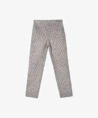 agnes b. FEMME/プリント リネン コットン パンツ "Fergie"/507861643
