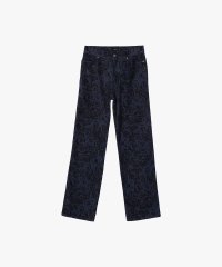 agnes b. FEMME/ローズプリント デニムパンツ "#2 Regular"/507861644