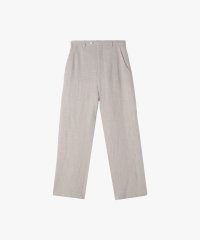 agnes b. FEMME/リネン ストレートパンツ "Boy"/507861646