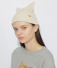 BLUE LABEL CRESTBRIDGE/【WEB限定】ネコ耳ニット帽/507868687